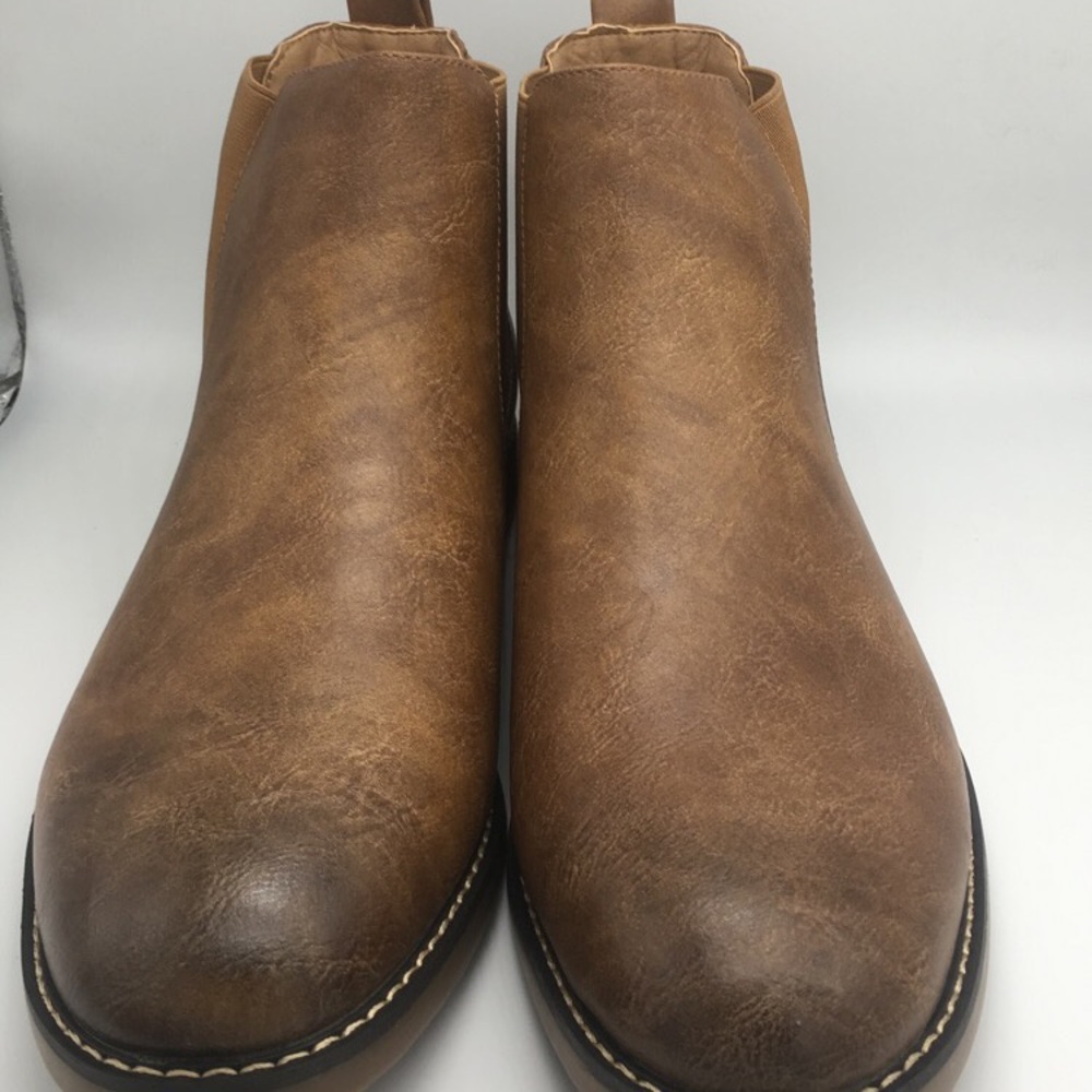 Miko Lotti brown leather boots